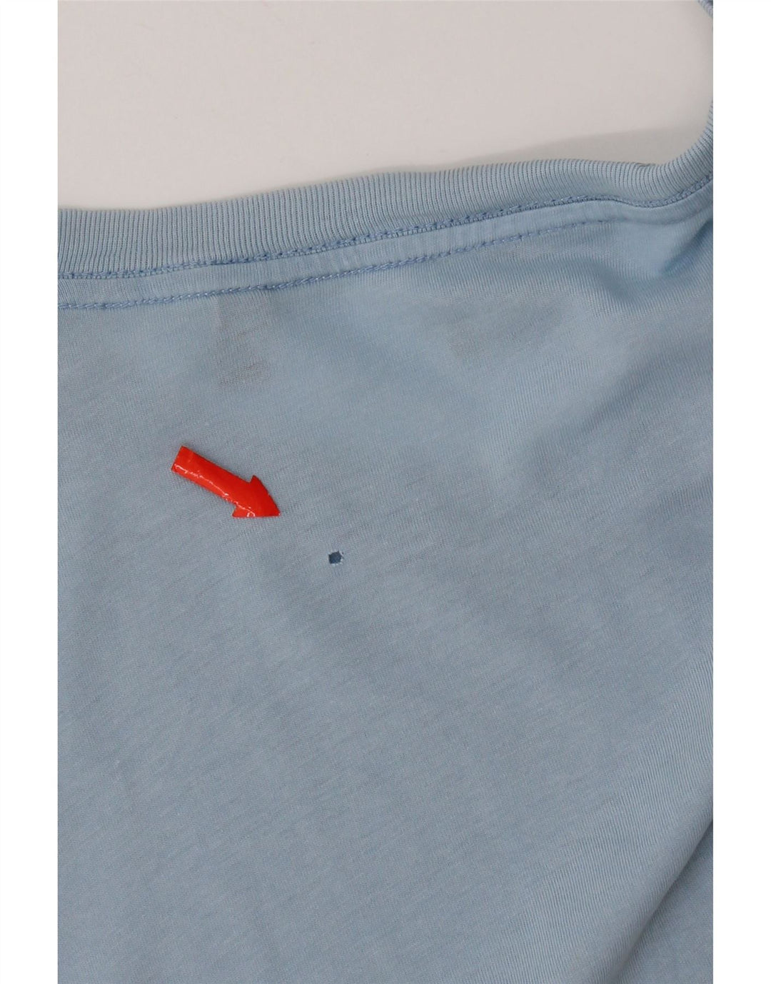 Gant Herre grafisk T-shirt Top 3XL Blå Bomuld