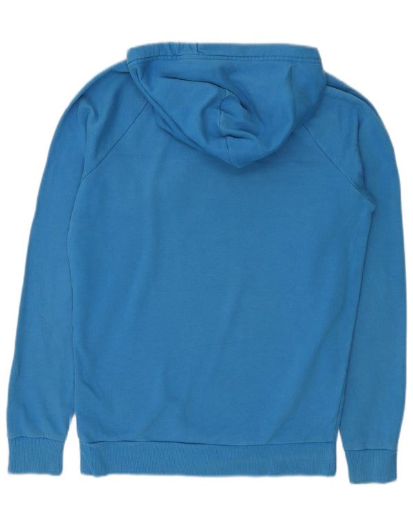 Under Armour Herre Cold Gear Grafisk Hoodie Jumper XS Blå Bomuld