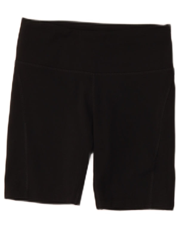 Nike Dame Dri Fit Sport Shorts UK 8 Small Black