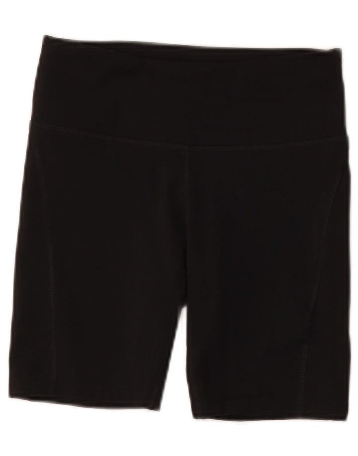 Nike Dame Dri Fit Sport Shorts UK 8 Small Black