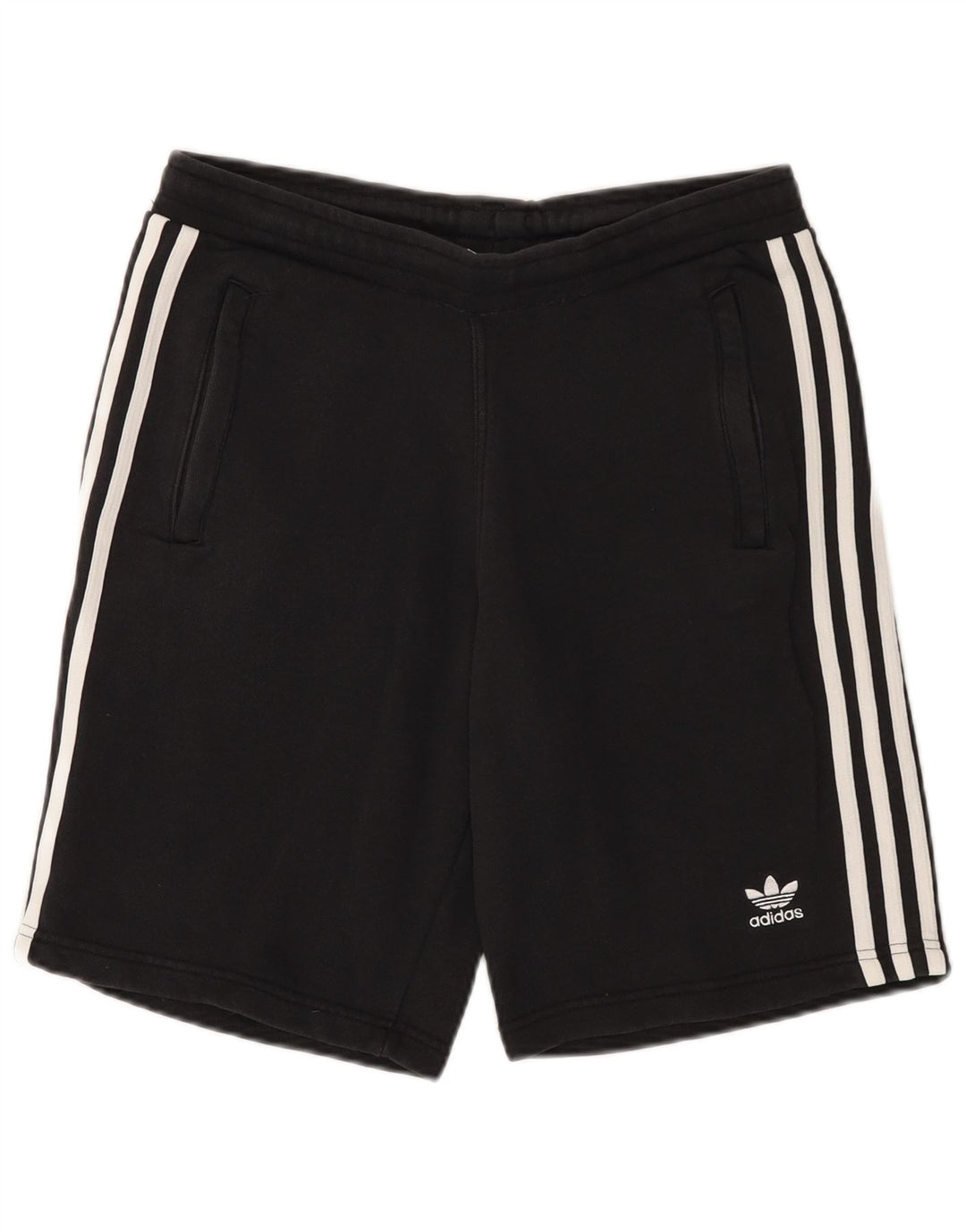 ADIDAS Sportsshorts til mænd Medium sort bomuld