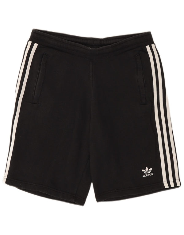 ADIDAS Sportsshorts til mænd Medium sort bomuld