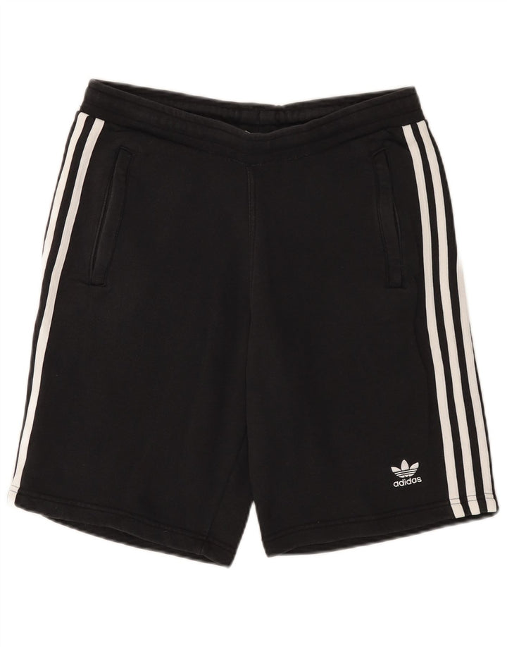 ADIDAS Sportsshorts til mænd Medium sort bomuld