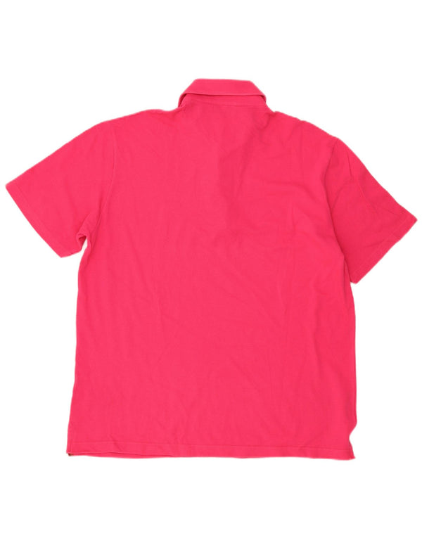 Piero Guidi herre poloshirt 3XL Pink