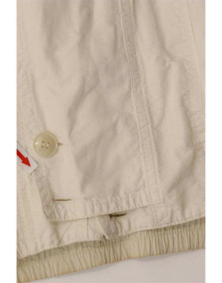 Vintage Bomberjakke til mænd UK 36 Small White
