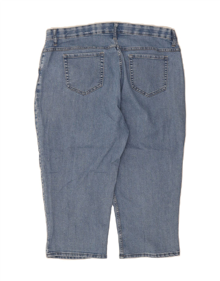 LEE Womens Riders High Rise Capri Jeans W40 L20 Blue Cotton Vintage Lee and Second-Hand Lee from Messina Hembry 