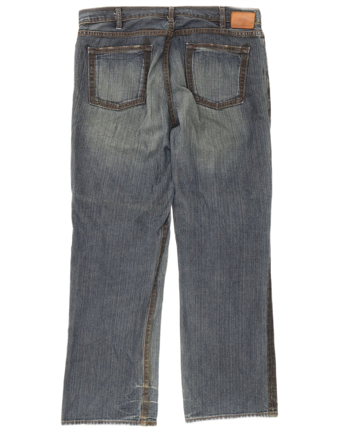 Gap Straight Jeans til mænd W36 L32 blå bomuld