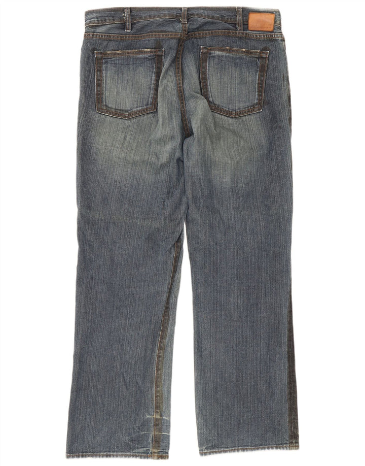 Gap Straight Jeans til mænd W36 L32 blå bomuld