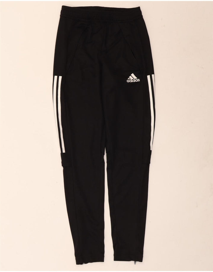 Adidas Træningsdragtsbukser til kvinder UK 4 XS Sort Polyester