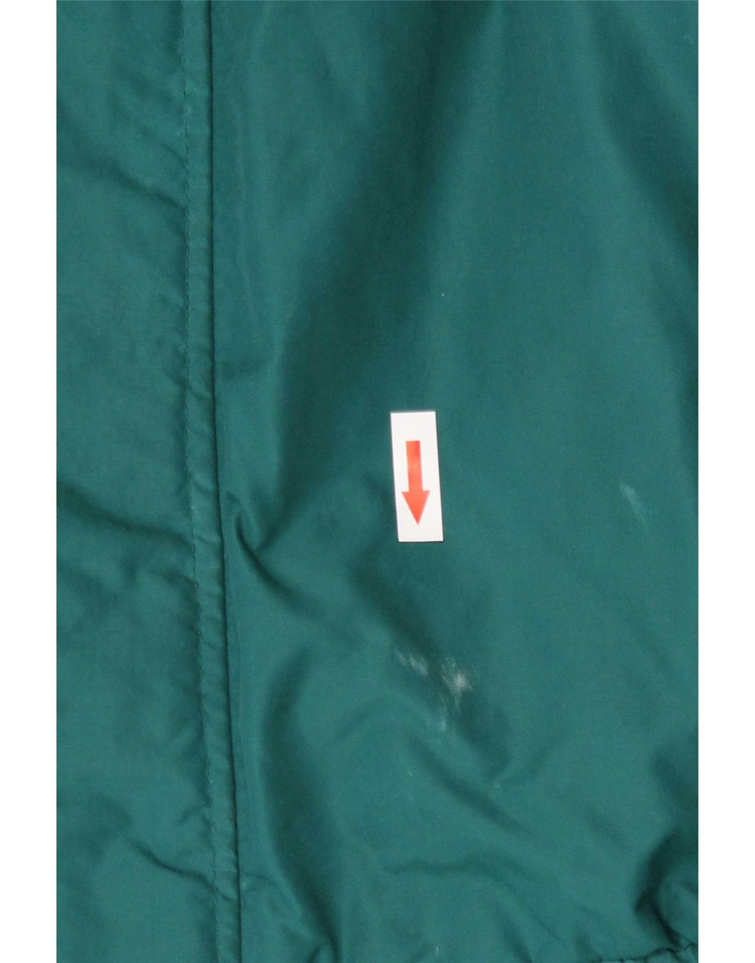 Columbia Herre Windbreaker Jacket UK 38 Medium Green Colourblock Nylon