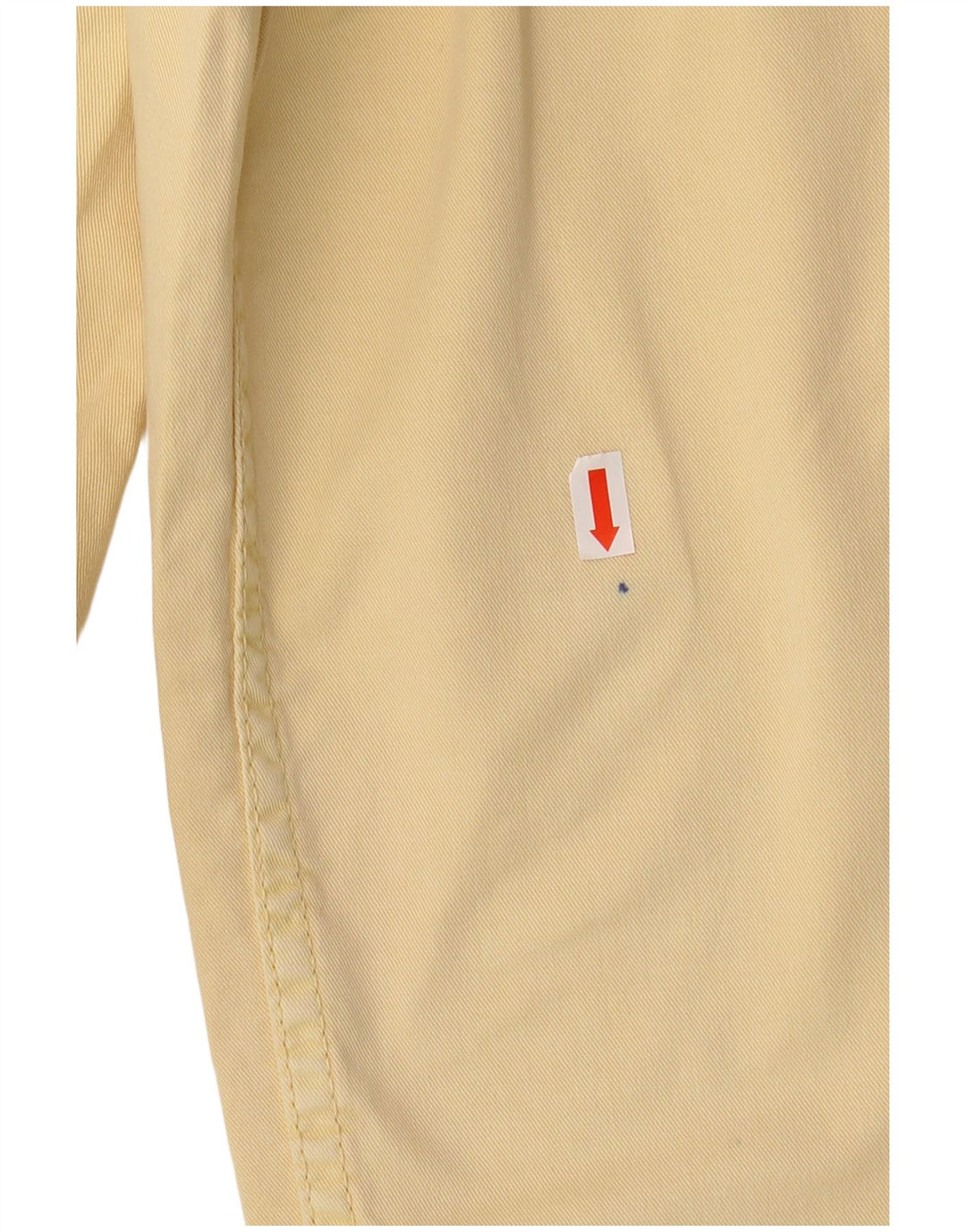 ICEBERG Slim Cropped Bukser til kvinder W27 L25 Gul