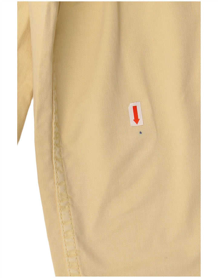 ICEBERG Slim Cropped Bukser til kvinder W27 L25 Gul