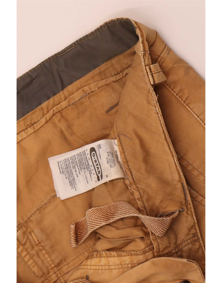 G-Star Herre grafiske Cargo Shorts W32 Medium Beige Bomuld