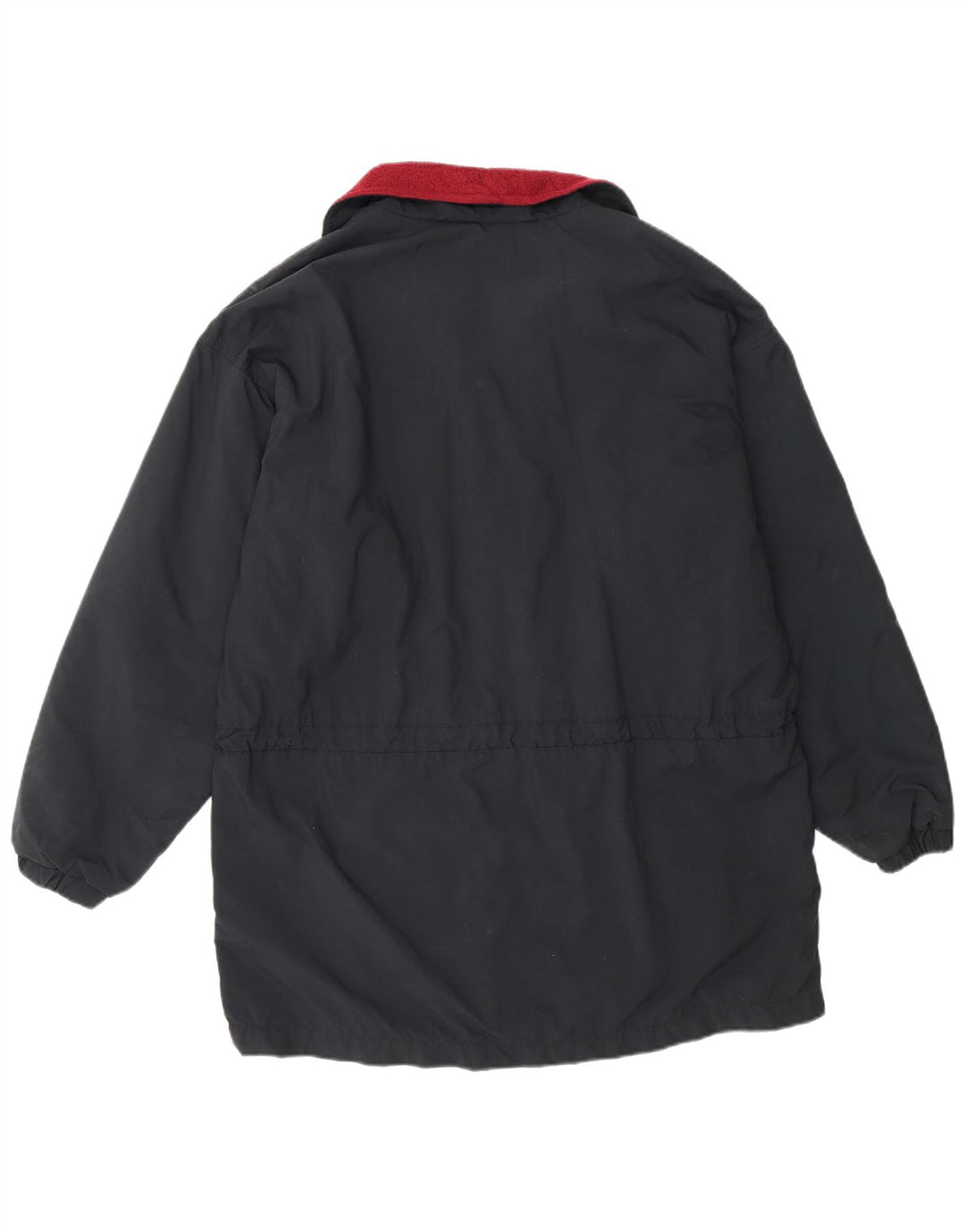 Columbia Herre Windbreaker Jacket UK 38 Medium Sort Nylon