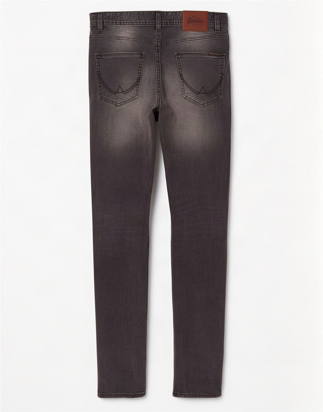 Superdry Herre Super Skinny Jeans W32 L32 Grå Bomuld