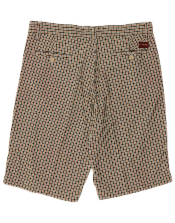 Carrera Chino Shorts til mænd IT 50 Large W34 Flerfarvet ternet bomuld
