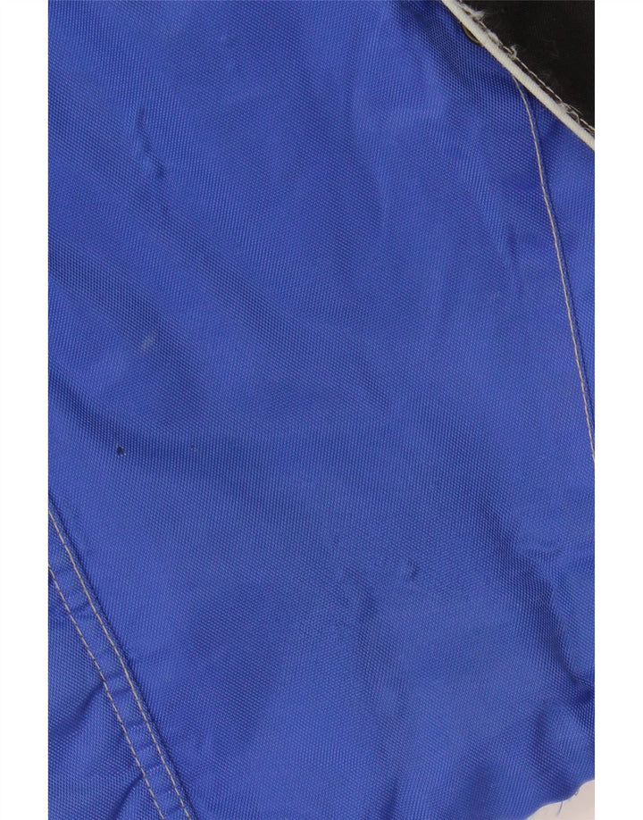 Colmar Herre Skijakke UK 40 Stor Blå Colourblock Nylon