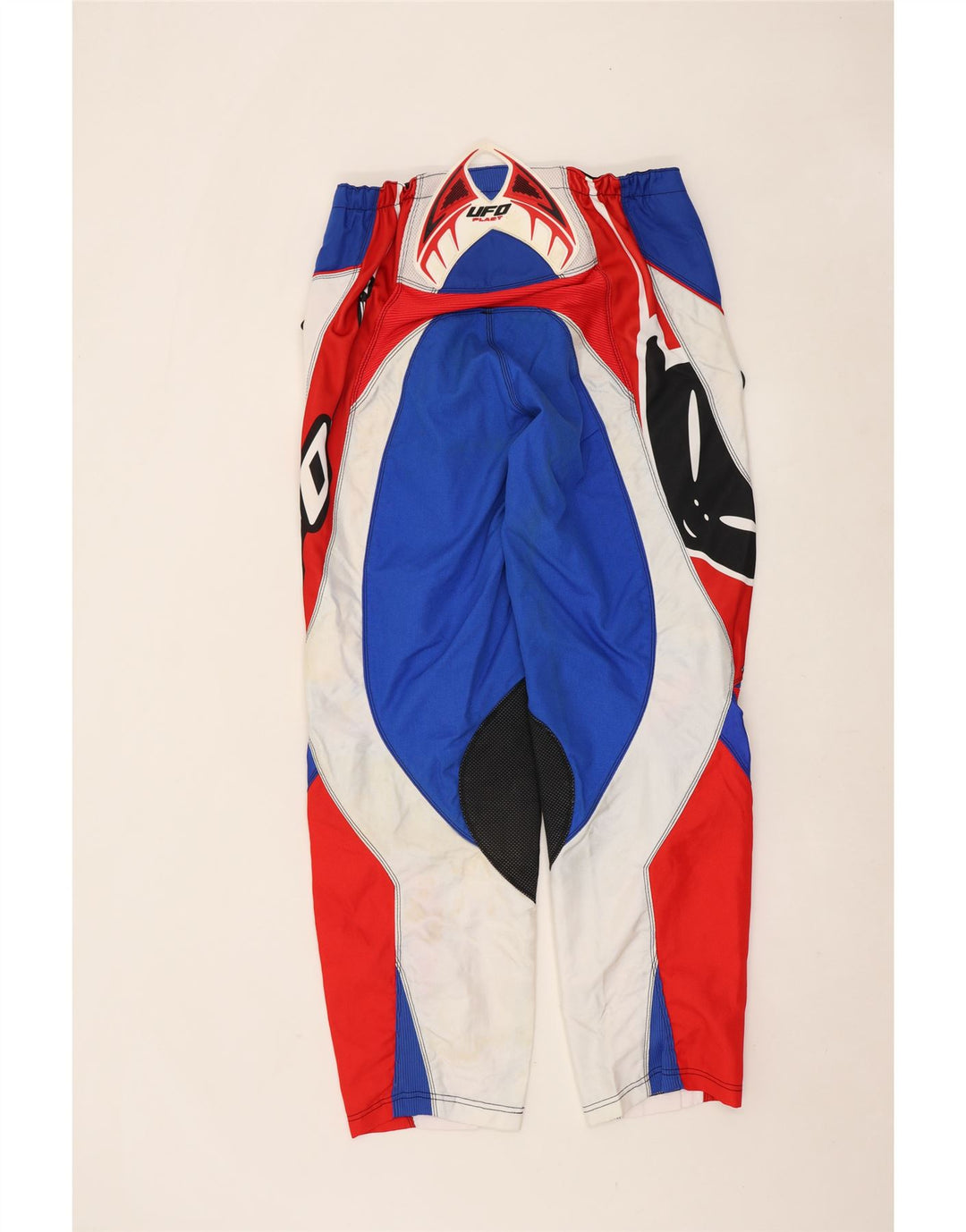 UFO Herre grafiske bukser IT 54 2XL W36 L32 Flerfarvet Colourblock