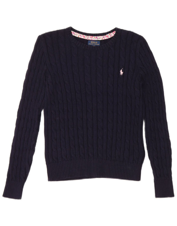 Polo Ralph Lauren piger træningsdragt topjakke 12-13 år Stor marineblå