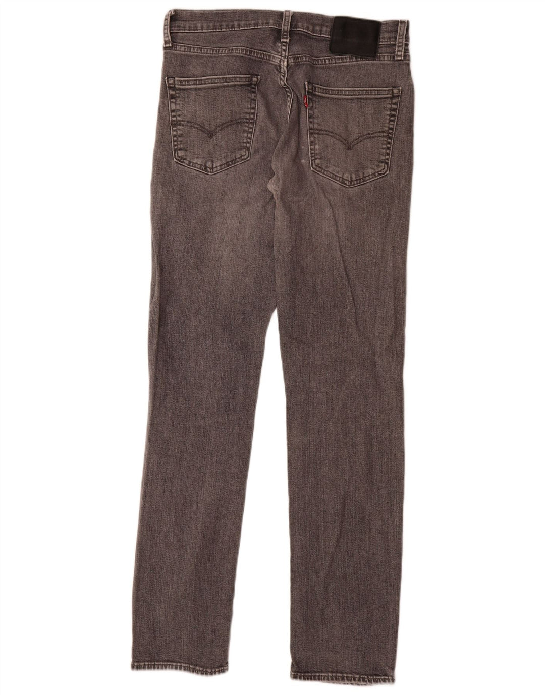 Levi's Slim Jeans til mænd W32 L34 Grå bomuld