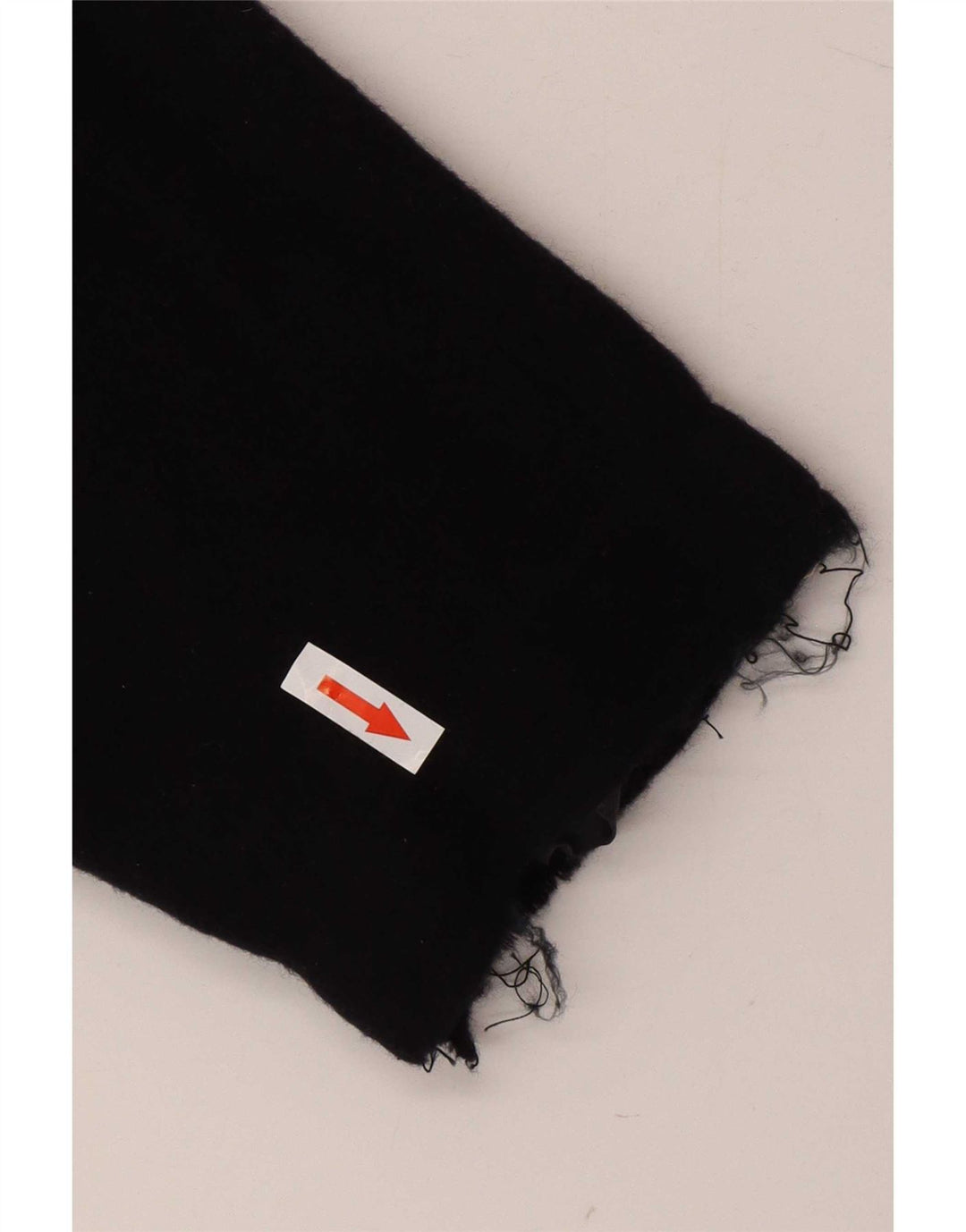 Accento By Marzotto Dame Dobbeltradet Frakke IT 42 Medium Black Wool