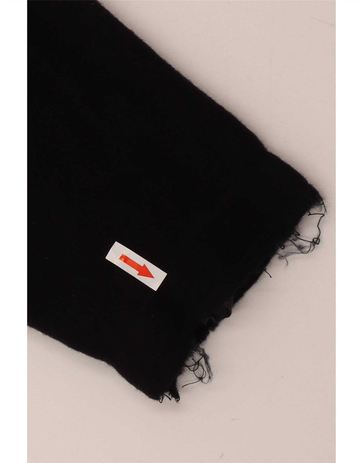 Accento By Marzotto Dame Dobbeltradet Frakke IT 42 Medium Black Wool