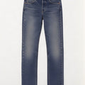 Levi's Straight Jeans til mænd W30 L34 blå bomuld
