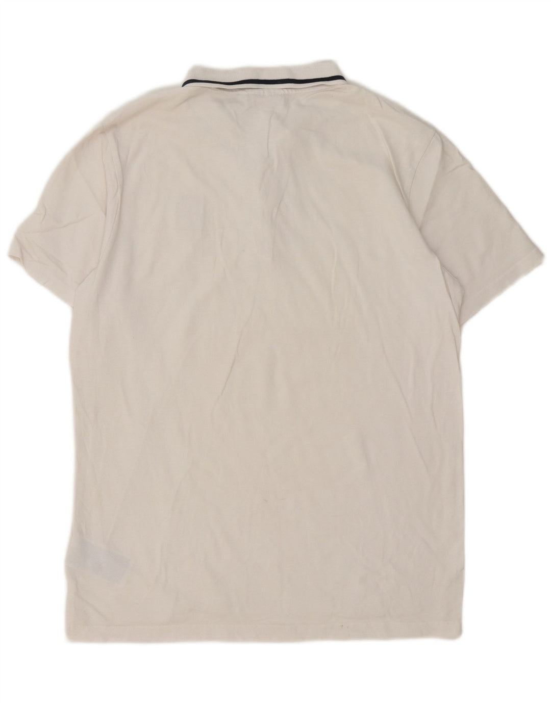 Fila Poloskjorte til mænd Stor hvidstribet bomuld