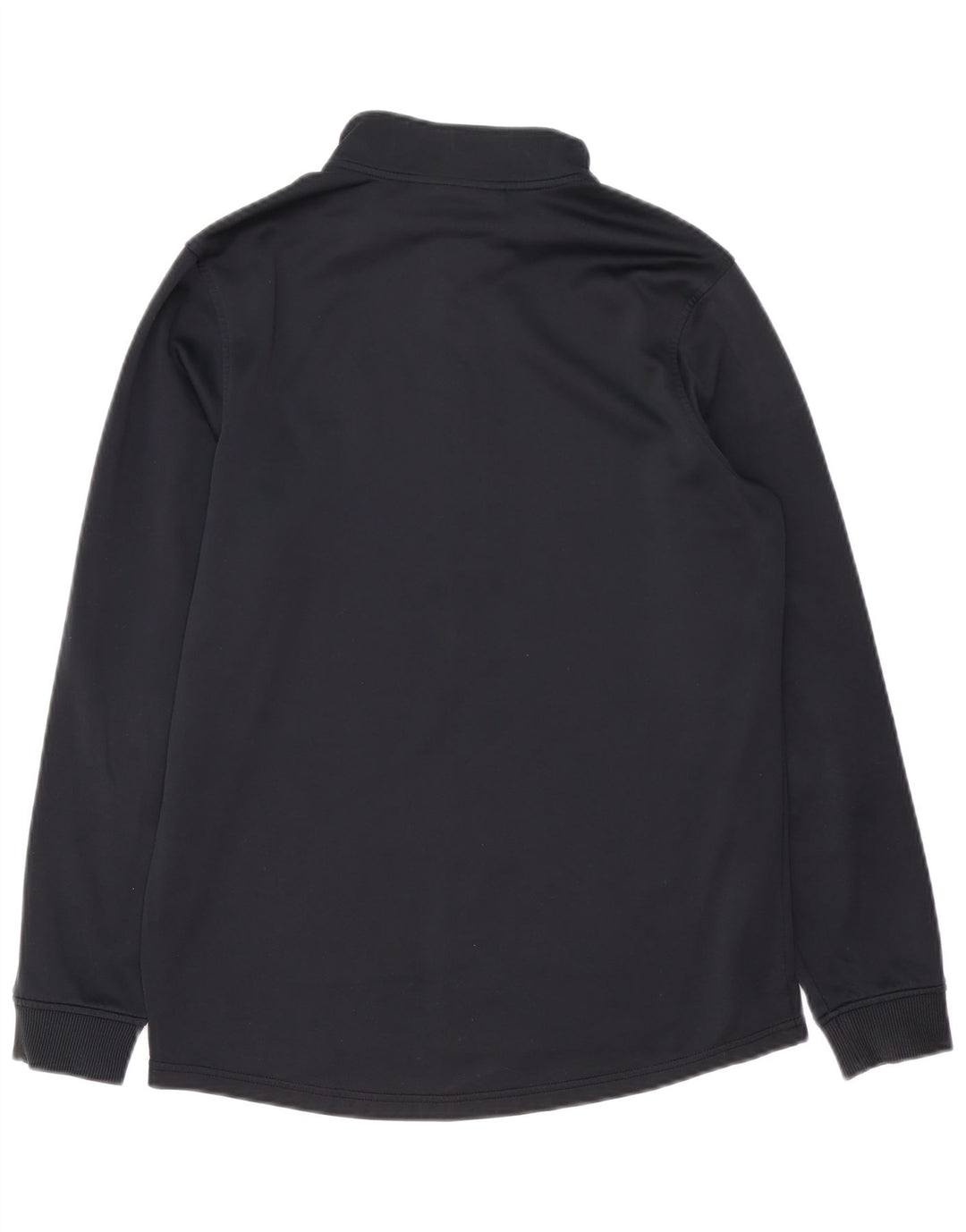 UNDER ARMOR Herre Cold Gear Zip Neck Sweatshirt Jumper Small Black