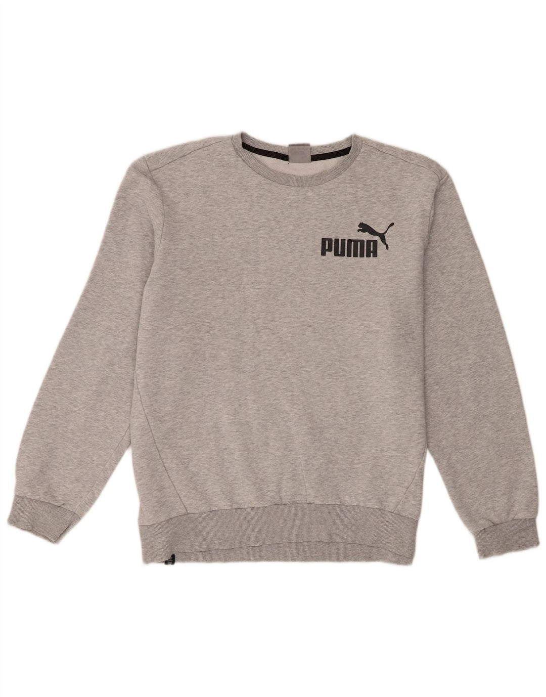 Puma Sweatshirt til mænd, stor grå