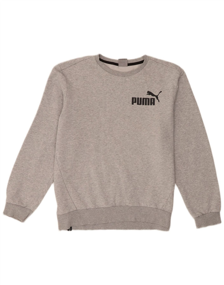 Puma Sweatshirt til mænd, stor grå