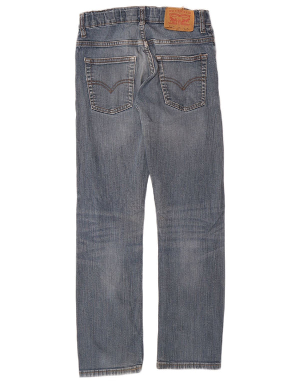 Levi's Boys 511 Slim Jeans 11-12 år W26 L26 Blue Cotton Classic
