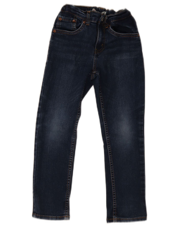 Levi's Girls 512 Slim Tapered Jeans 5-6 år W22 L19 Marineblå Bomuld
