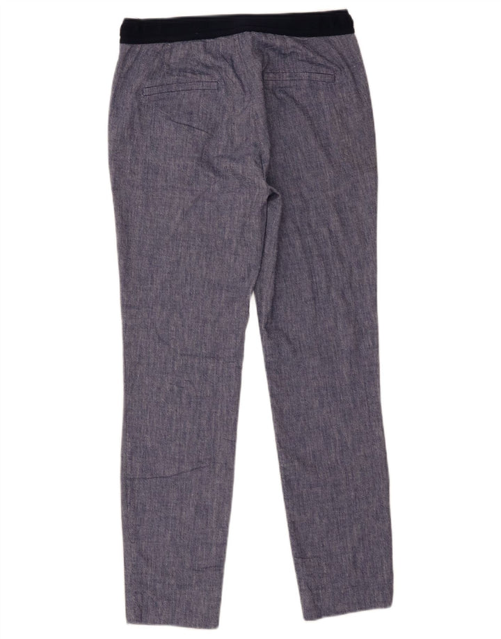 Zara Dame Slim Chino Bukser Små W26 L27 Blå