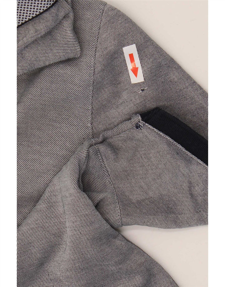 Ted Baker Herre poloshirt str. 3 Medium Marineblå Modal