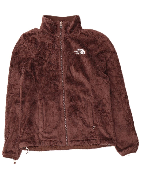 The North Face Fleecejakke til kvinder UK 10 Lille brun polyester