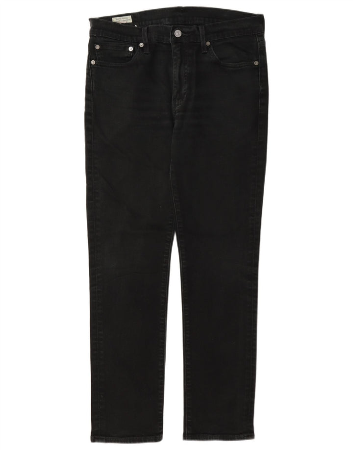 Levi's Dame 511 Slim Jeans W33 L32 Grå Bomuld