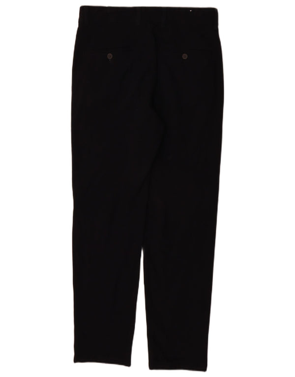 Zara Herre tilspidsede Chinobukser EU 36 XS W29 L29 Marineblå polyester