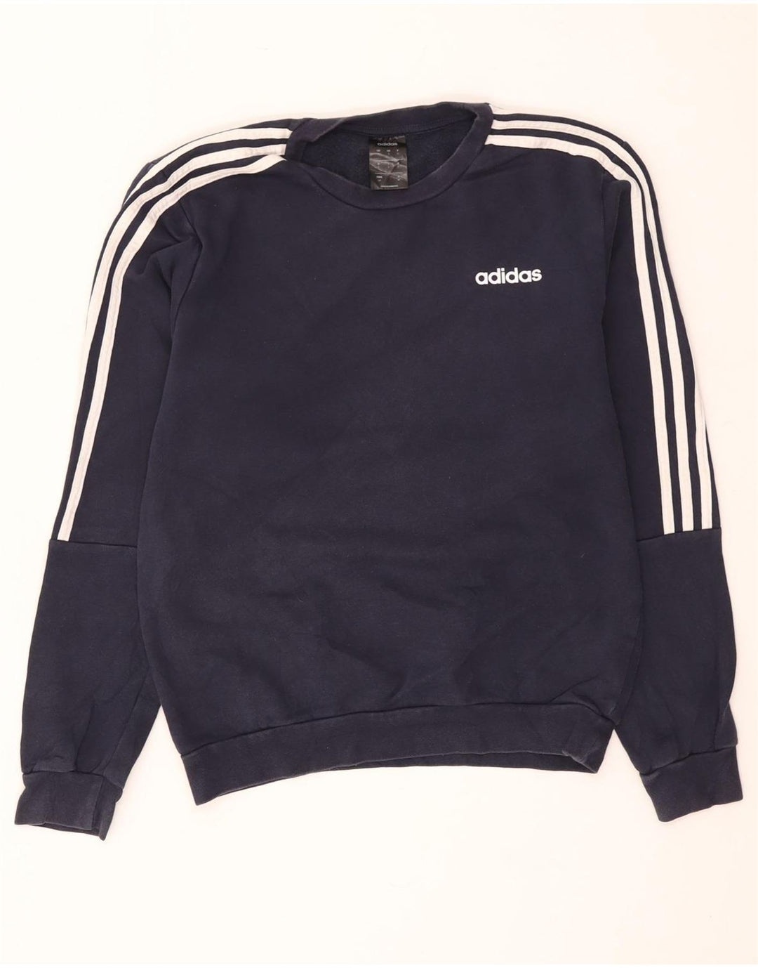Adidas Sweatshirt til mænd, lille marineblå bomuld