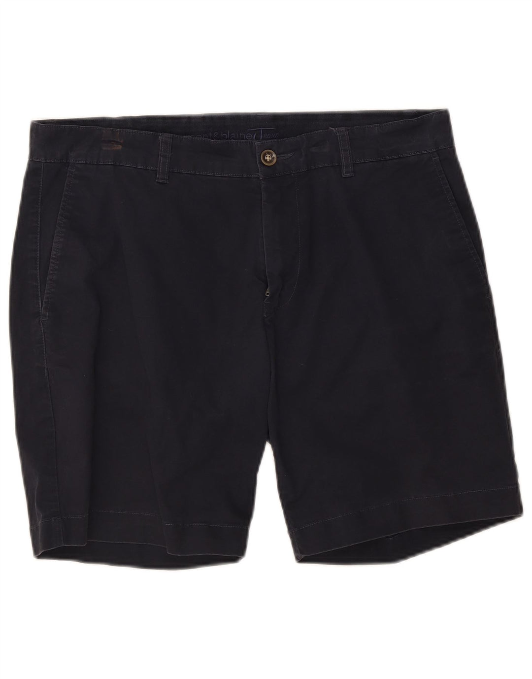 Harmont & Blaine Herre Chino Shorts W36 Large Navy Blue