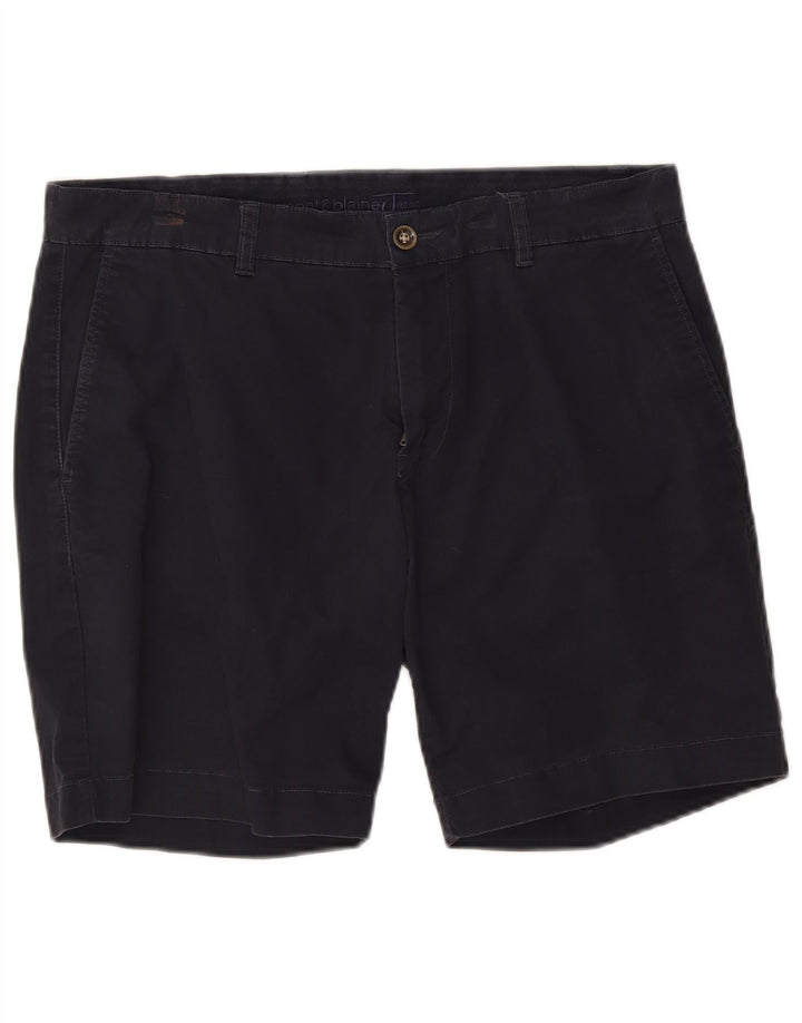 Harmont & Blaine Herre Chino Shorts W36 Large Navy Blue