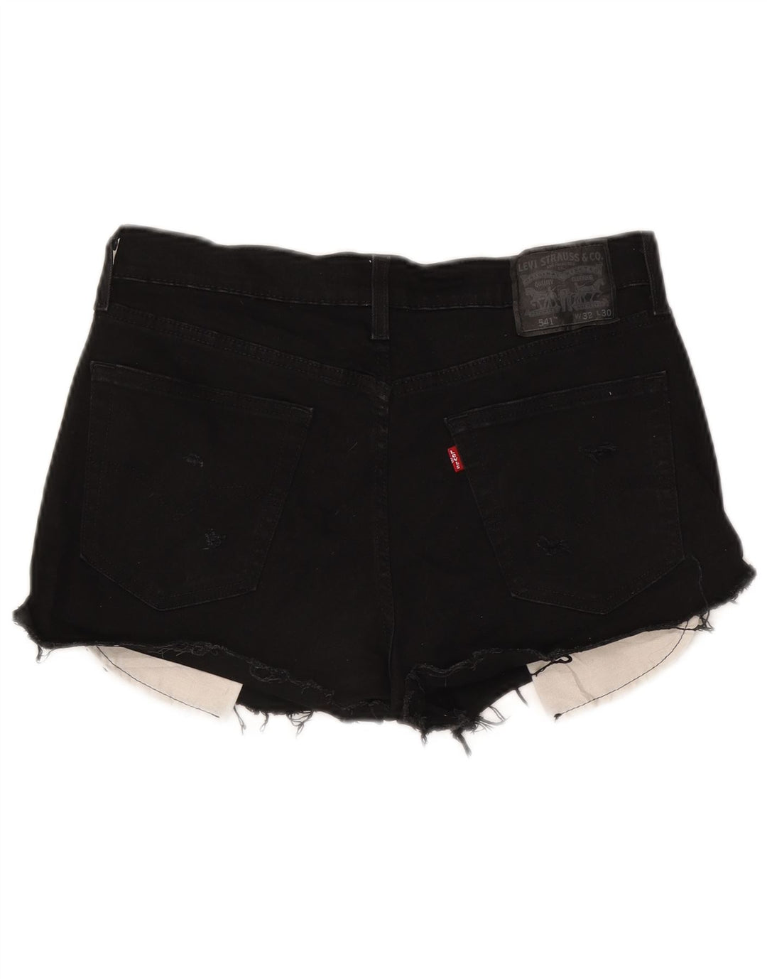 Levi's Womens 541 denimshorts W32 Large Black Bomuld