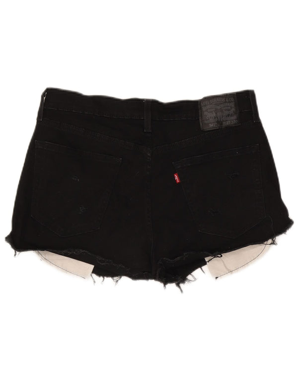 Levi's Womens 541 denimshorts W32 Large Black Bomuld