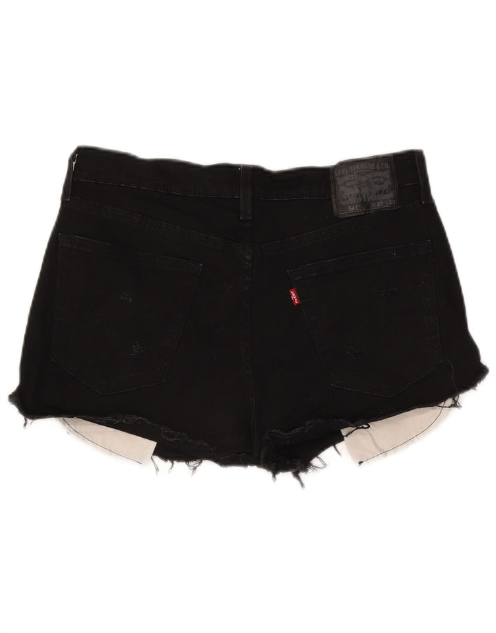 Levi's Womens 541 denimshorts W32 Large Black Bomuld
