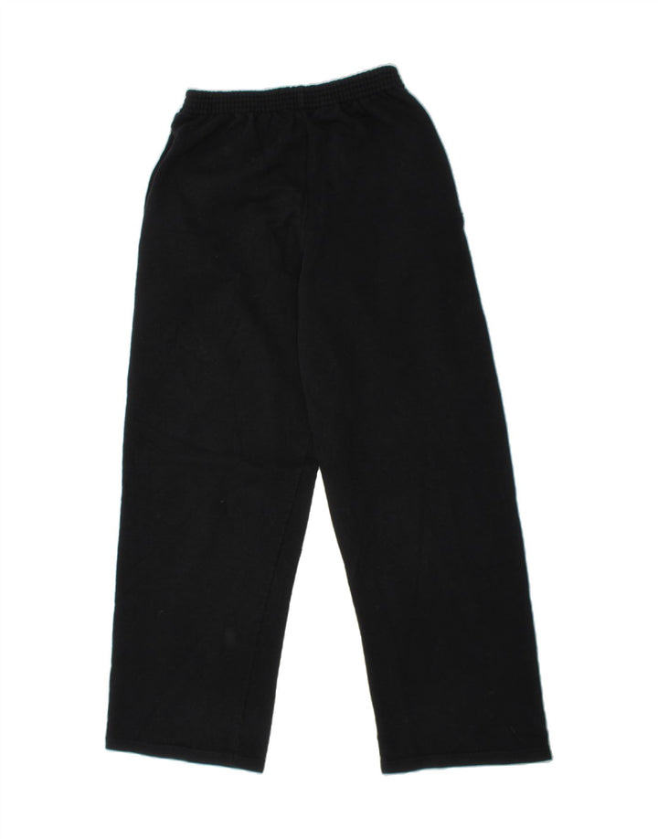 CHAMPION Boys Tracksuit Trousers 11-12 Years Large Black Cotton Vintage Champion and Second-Hand Champion from Messina Hembry 