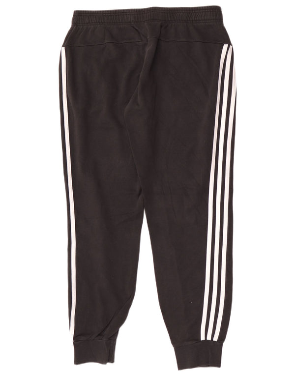 Adidas træningsdragt til kvinder Joggers UK 16/18 Stor sort bomuld