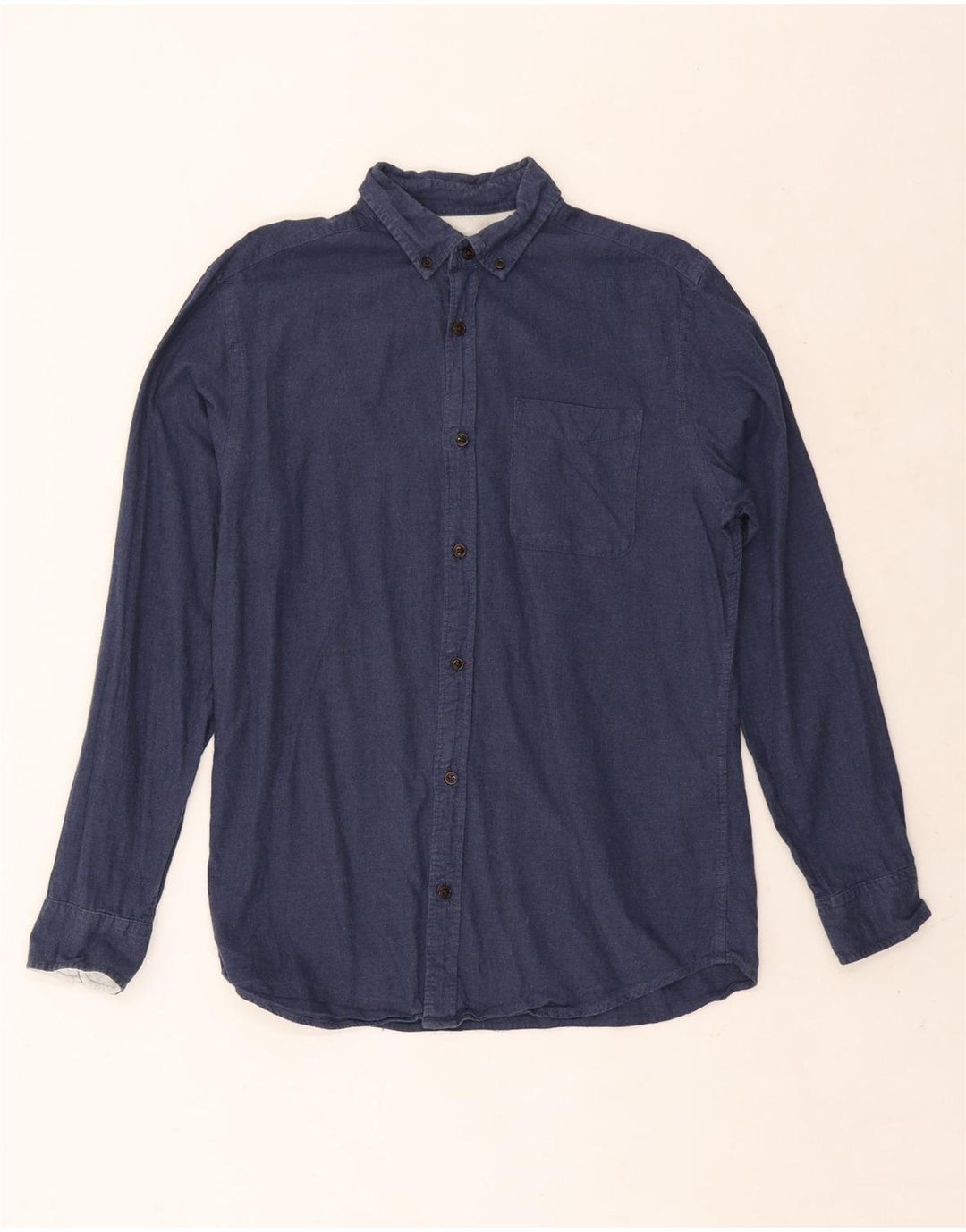 Jack & Jones herreskjorte medium marineblå bomuld