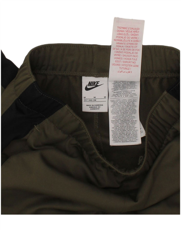 NIKE Piger Climacool Træningsdragt Bukser Joggers 10-11 år Medium Khaki