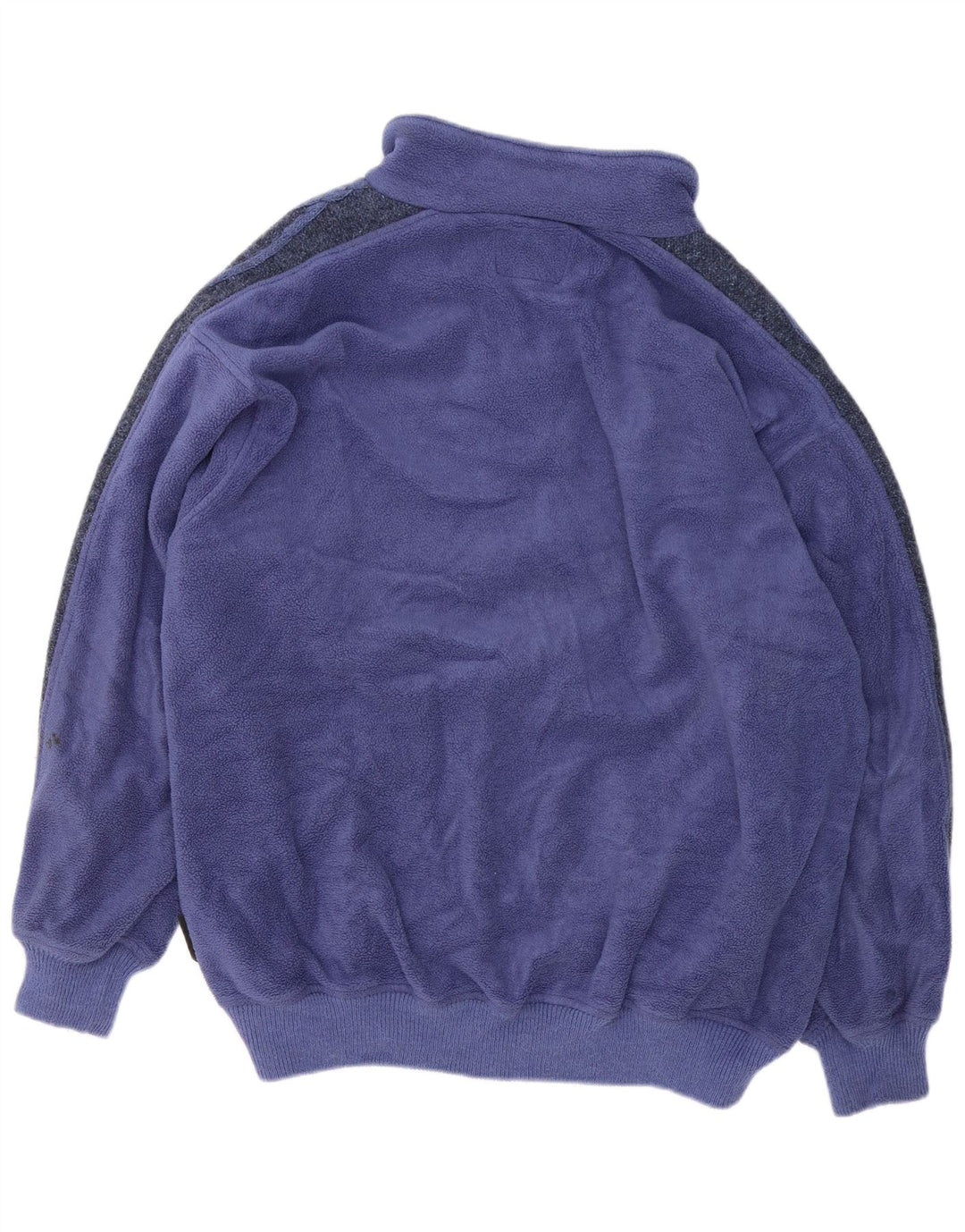 Silvy Herre Fleecejakke UK 44 2XL Lilla