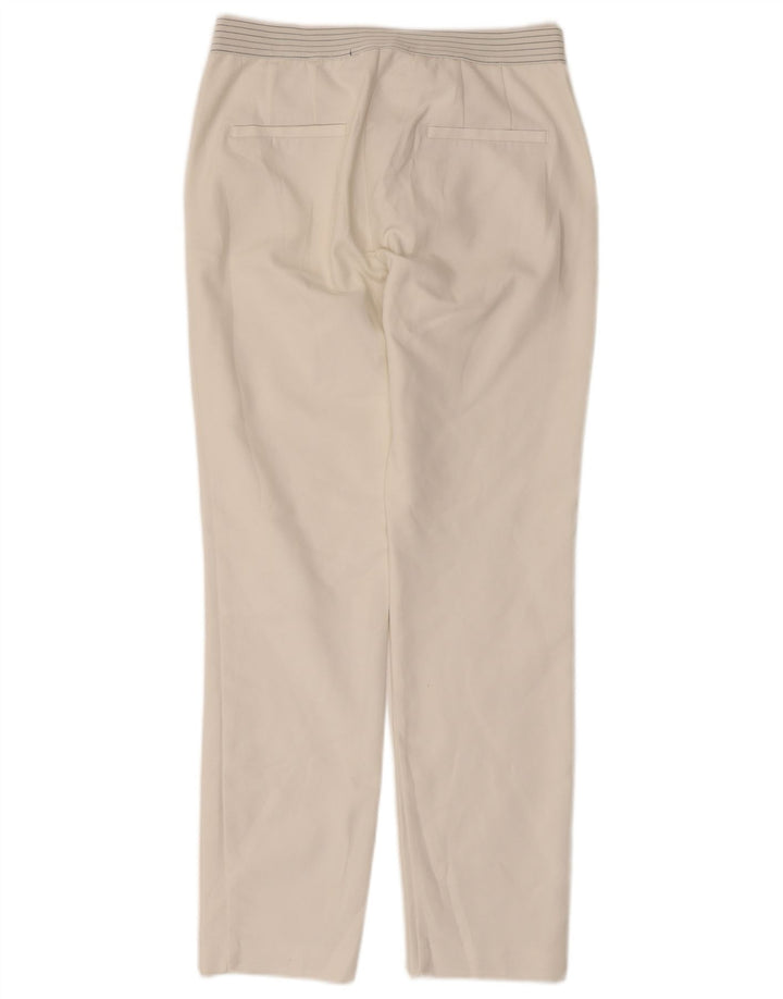 Zara Lige Casual Bukser til kvinder Medium W28 L27 Hvid